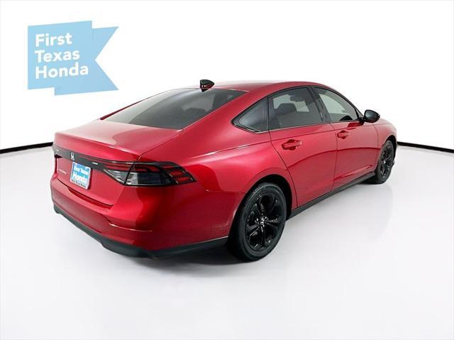 new 2025 Honda Accord car, priced at $32,165