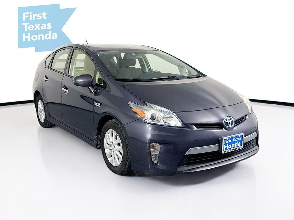 used 2014 Toyota Prius Plug-in car, priced at $10,987