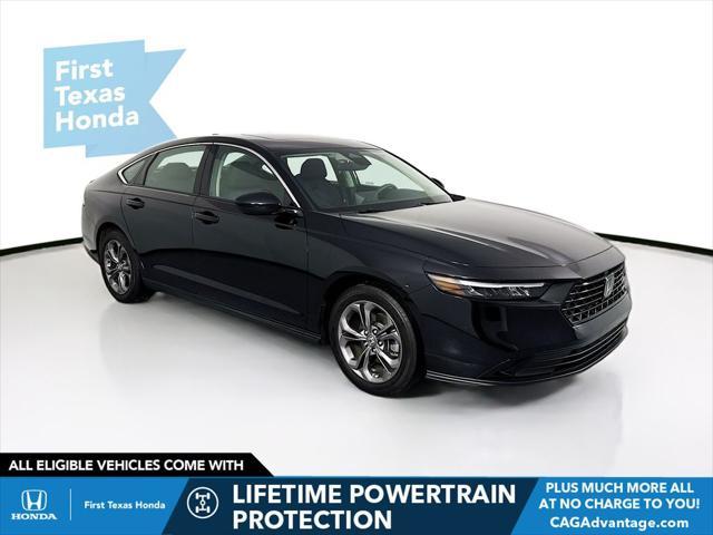 used 2023 Honda Accord car, priced at $24,977