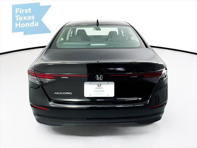 used 2023 Honda Accord car, priced at $24,977