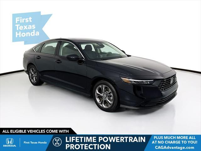 used 2023 Honda Accord car, priced at $24,687