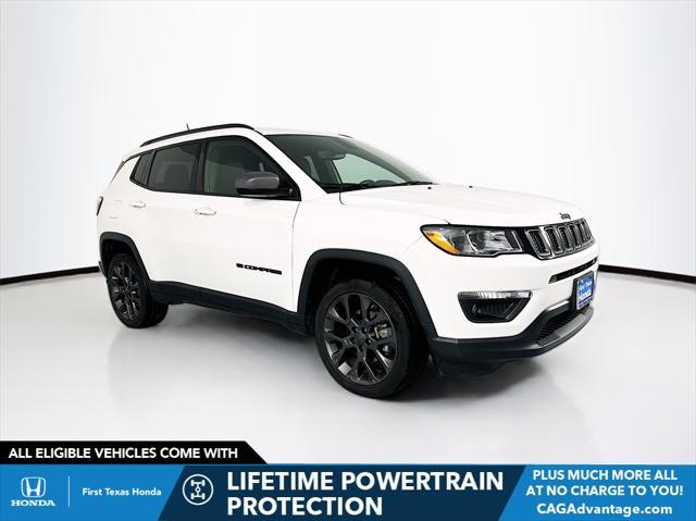 used 2021 Jeep Compass car, priced at $23,834