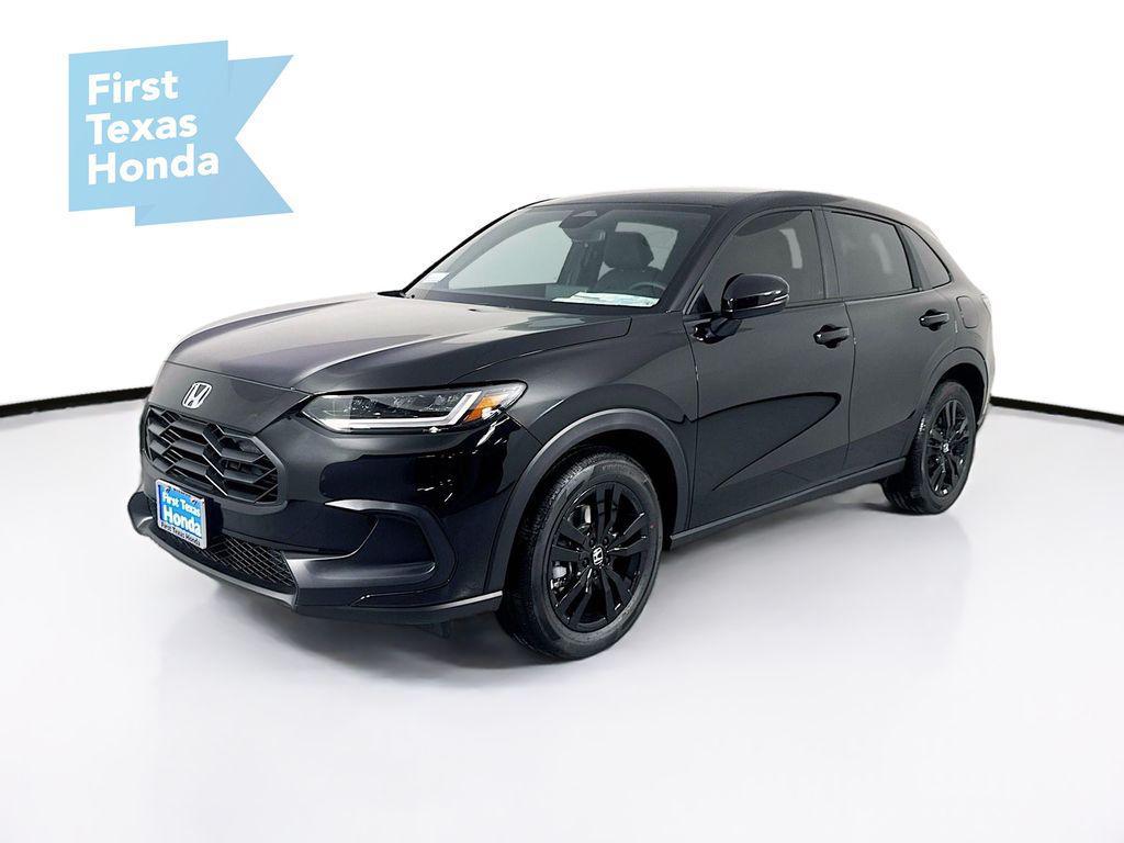 new 2026 Honda HR-V car, priced at $30,277
