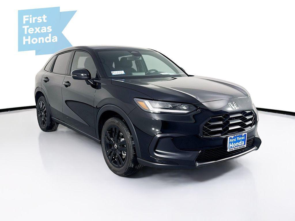 new 2026 Honda HR-V car, priced at $30,586