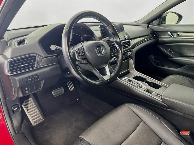 used 2021 Honda Accord car, priced at $22,608