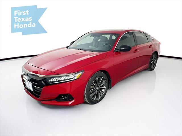 used 2021 Honda Accord car, priced at $22,608