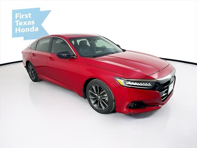 used 2021 Honda Accord car, priced at $21,997