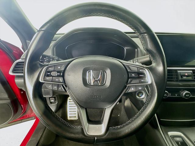 used 2021 Honda Accord car, priced at $22,608