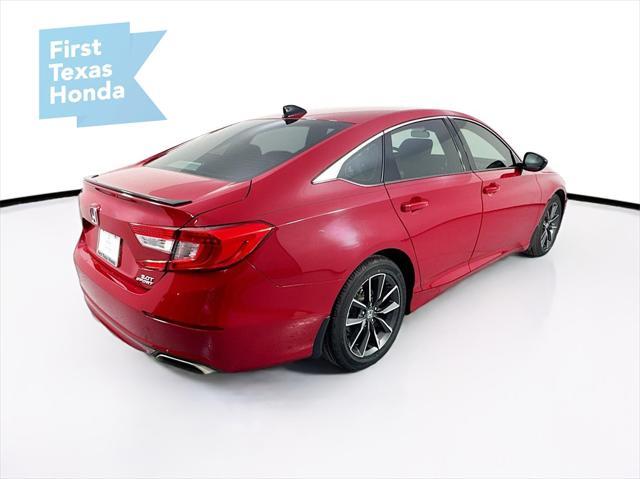 used 2021 Honda Accord car, priced at $22,608