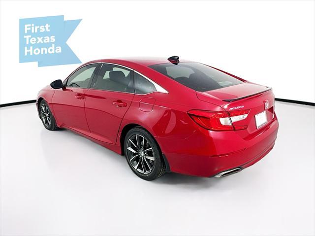 used 2021 Honda Accord car, priced at $22,608