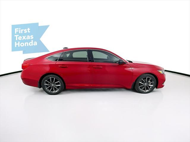 used 2021 Honda Accord car, priced at $22,608