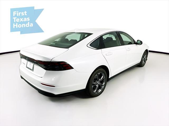 used 2024 Honda Accord car, priced at $27,532