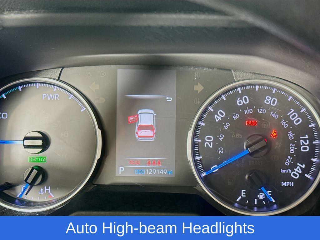 used 2021 Toyota RAV4 Hybrid car, priced at $21,487