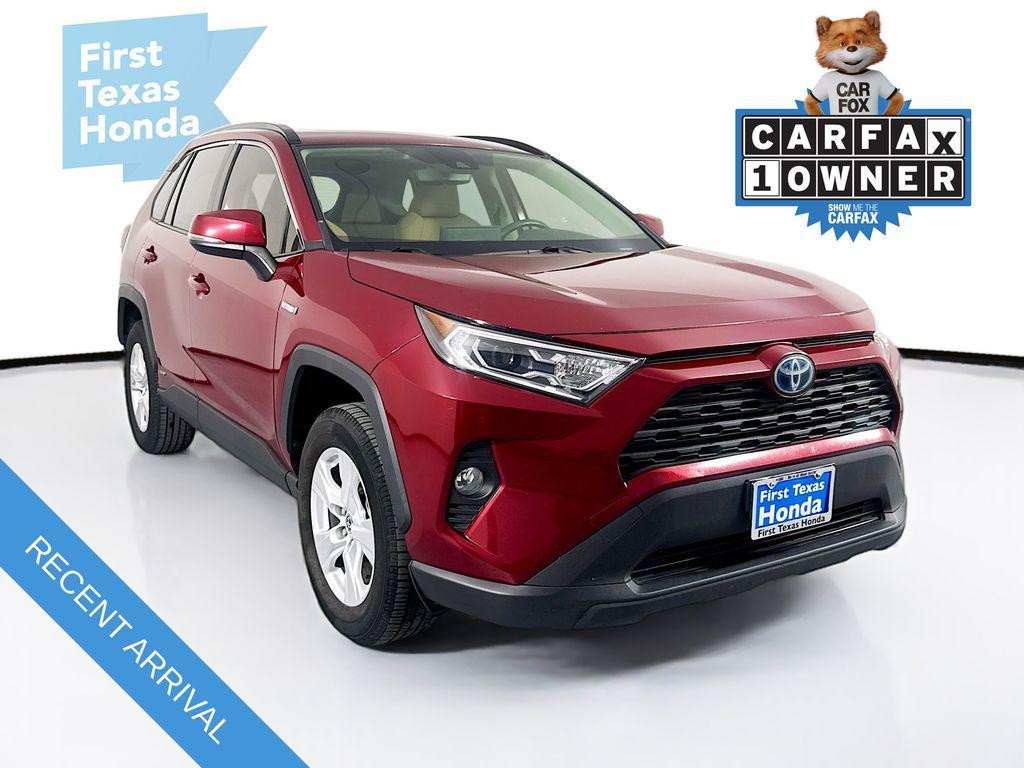 used 2021 Toyota RAV4 Hybrid car, priced at $21,487