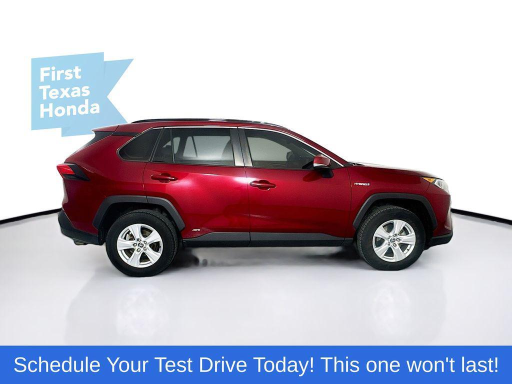 used 2021 Toyota RAV4 Hybrid car, priced at $21,487