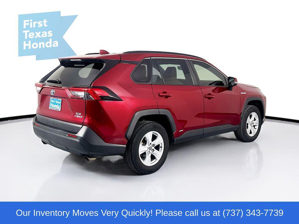 used 2021 Toyota RAV4 Hybrid car, priced at $21,487