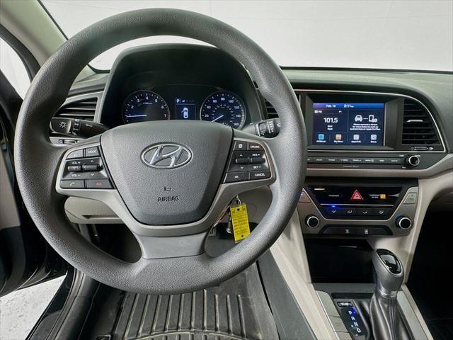 used 2018 Hyundai Elantra car, priced at $10,987