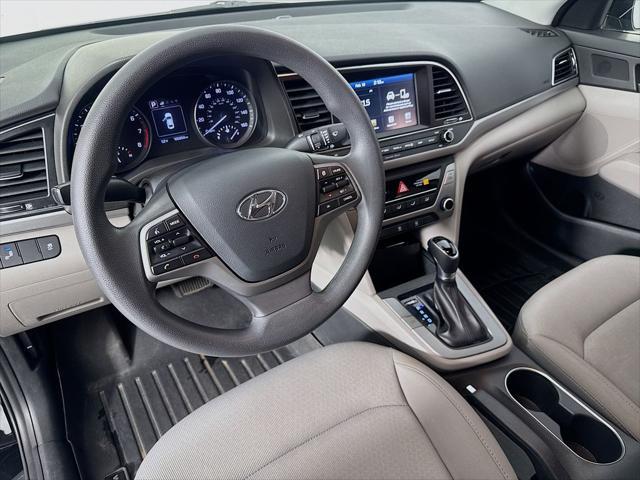 used 2018 Hyundai Elantra car, priced at $10,987