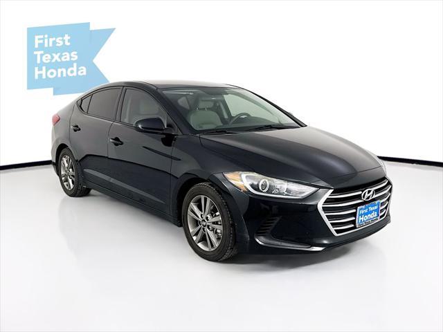 used 2018 Hyundai Elantra car, priced at $10,987