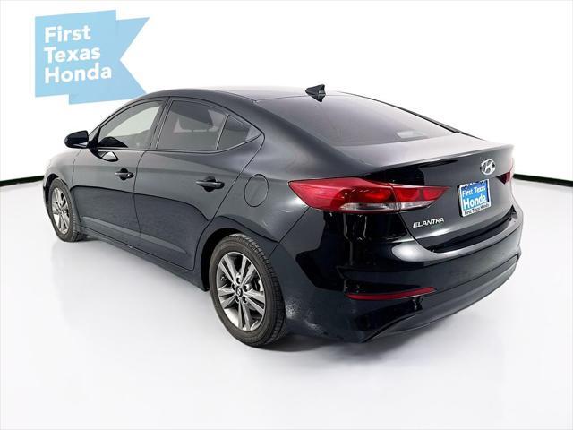 used 2018 Hyundai Elantra car, priced at $10,987