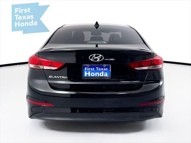 used 2018 Hyundai Elantra car, priced at $10,987