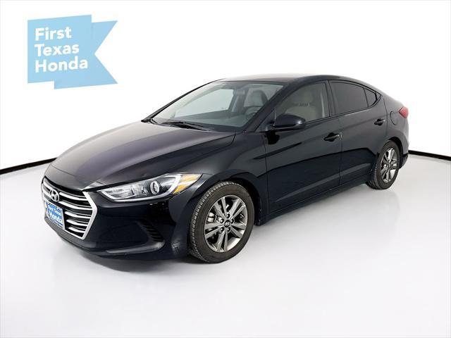 used 2018 Hyundai Elantra car, priced at $10,987