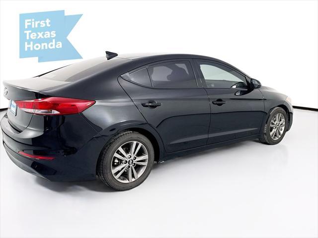 used 2018 Hyundai Elantra car, priced at $10,987