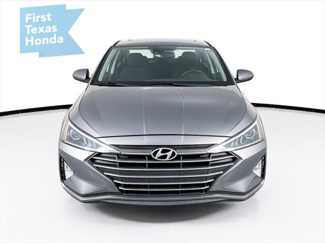 used 2019 Hyundai Elantra car, priced at $15,491