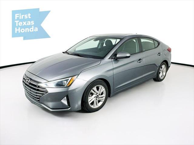 used 2019 Hyundai Elantra car, priced at $14,387