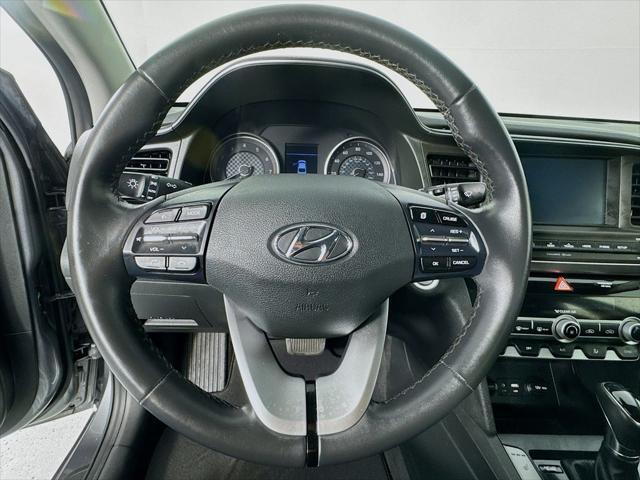 used 2019 Hyundai Elantra car, priced at $14,387