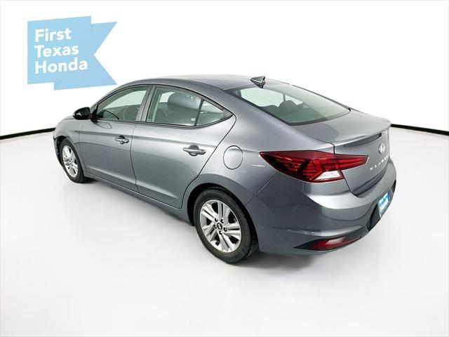 used 2019 Hyundai Elantra car, priced at $14,387