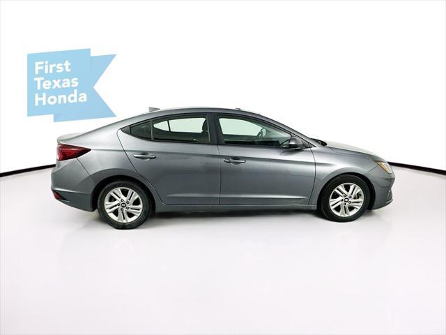 used 2019 Hyundai Elantra car, priced at $14,387