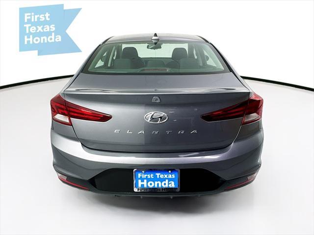 used 2019 Hyundai Elantra car, priced at $15,491