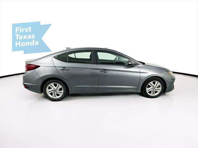 used 2019 Hyundai Elantra car, priced at $15,491