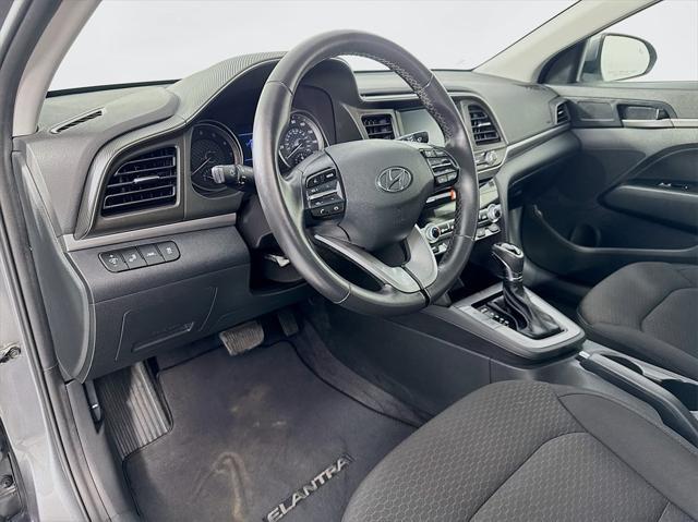 used 2019 Hyundai Elantra car, priced at $15,491