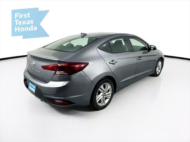 used 2019 Hyundai Elantra car, priced at $14,387