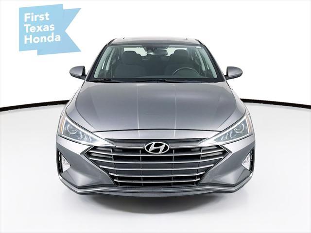 used 2019 Hyundai Elantra car, priced at $14,387