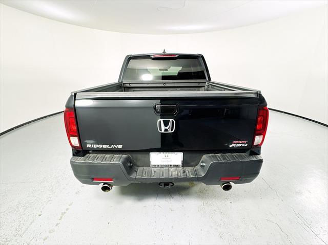 used 2023 Honda Ridgeline car, priced at $32,207