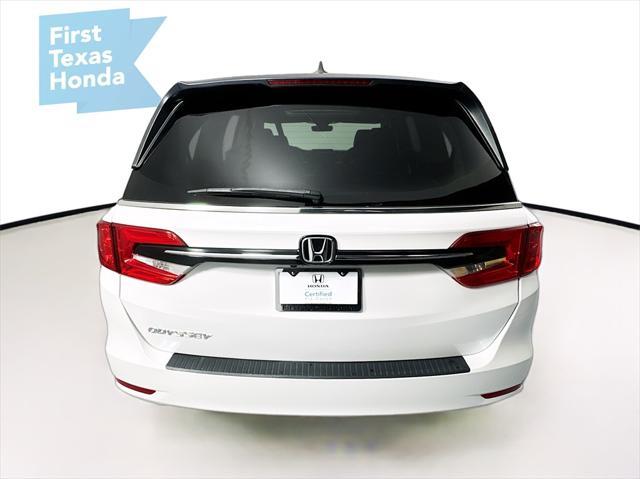 used 2021 Honda Odyssey car, priced at $28,483