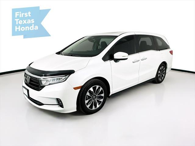 used 2021 Honda Odyssey car, priced at $28,483