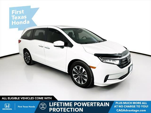 used 2021 Honda Odyssey car, priced at $28,483