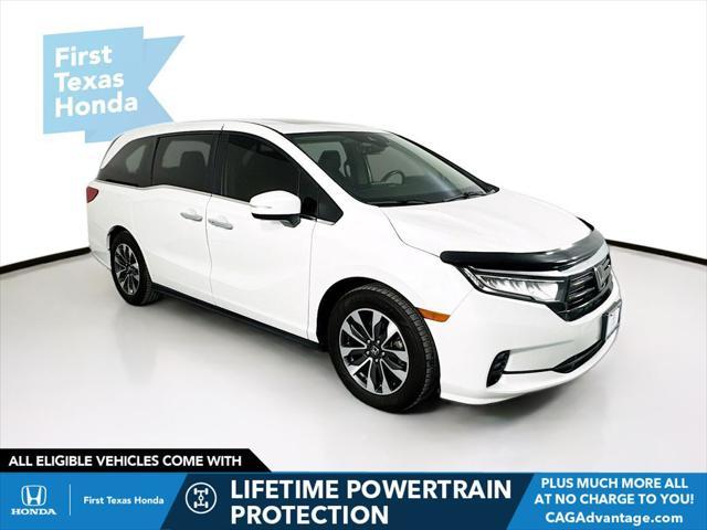 used 2021 Honda Odyssey car, priced at $27,687