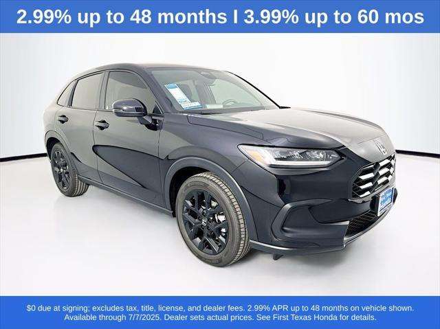 new 2025 Honda HR-V car, priced at $28,476