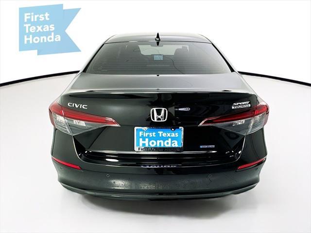 new 2025 Honda Civic Hybrid car, priced at $32,845