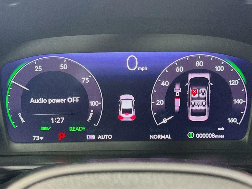 new 2025 Honda Accord Hybrid car, priced at $35,858