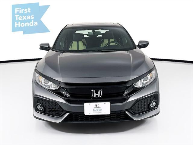 used 2017 Honda Civic car, priced at $20,997