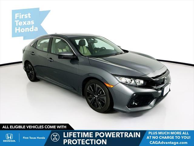 used 2017 Honda Civic car, priced at $20,997