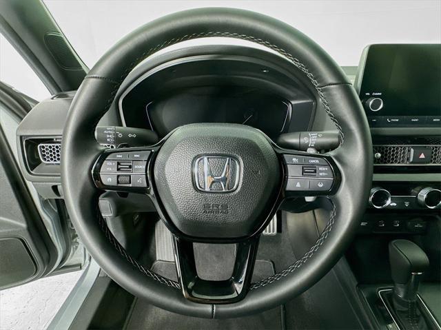 used 2025 Honda Civic car, priced at $27,520