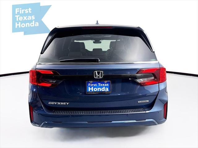 used 2025 Honda Odyssey car, priced at $45,997