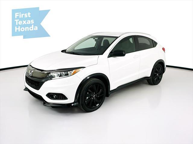 used 2022 Honda HR-V car, priced at $21,159